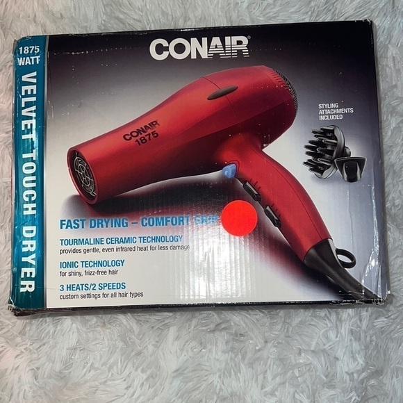 CONAIR Other - CONAIR FAST DRYING - COMFORT GRIP HAIR DRYER.